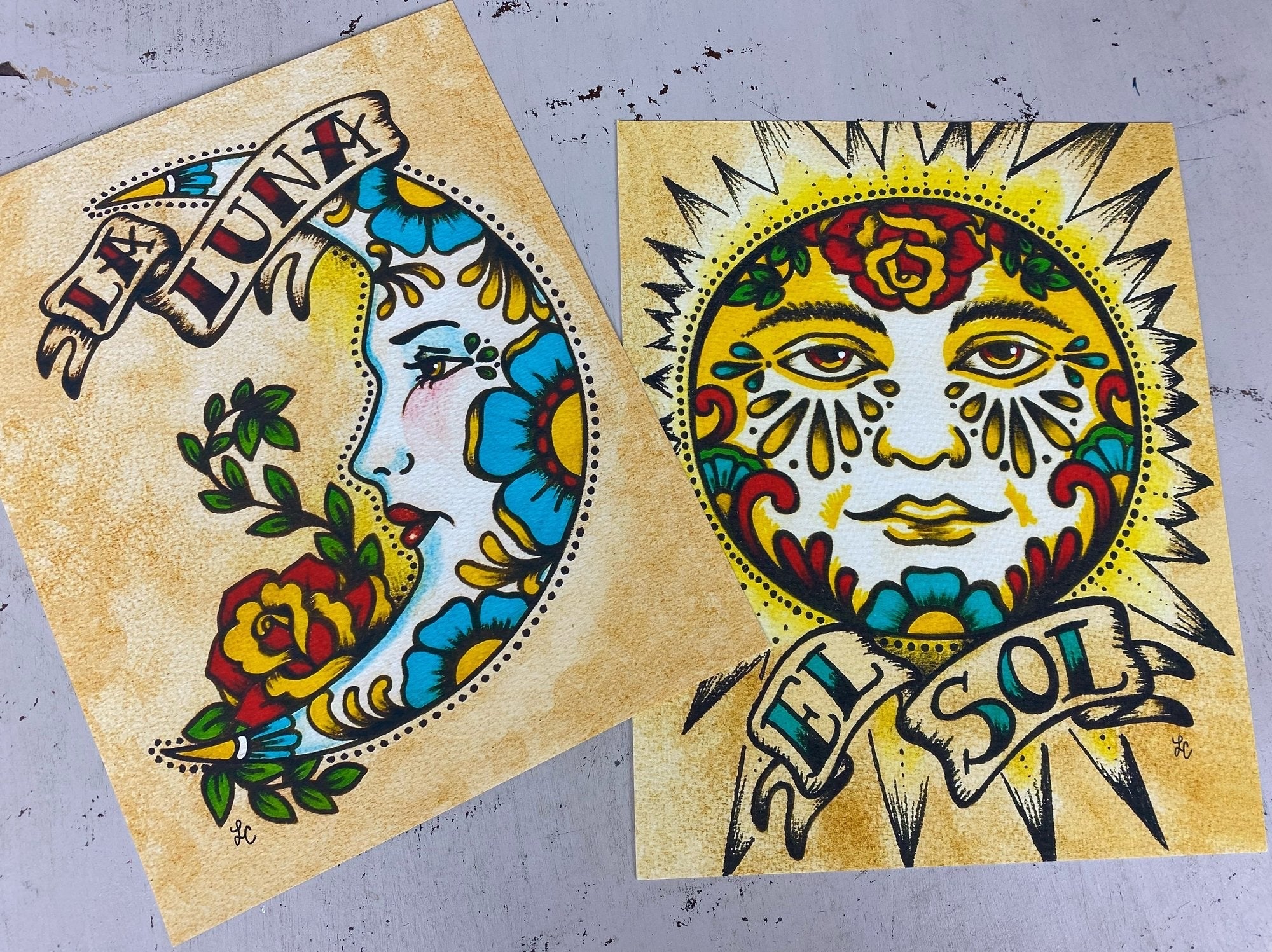Loteria Art Prints