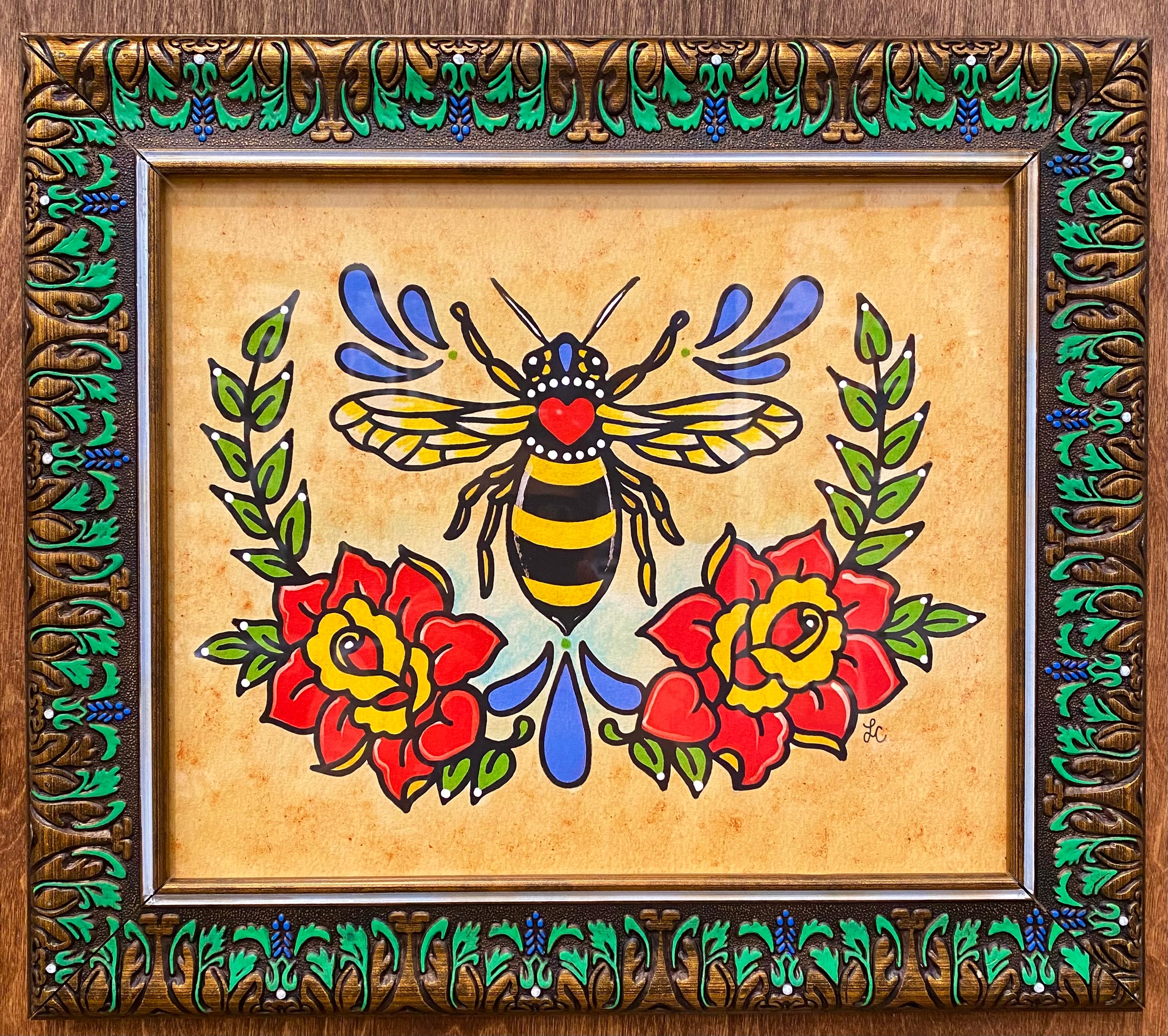 Traditional Tattoo Prints