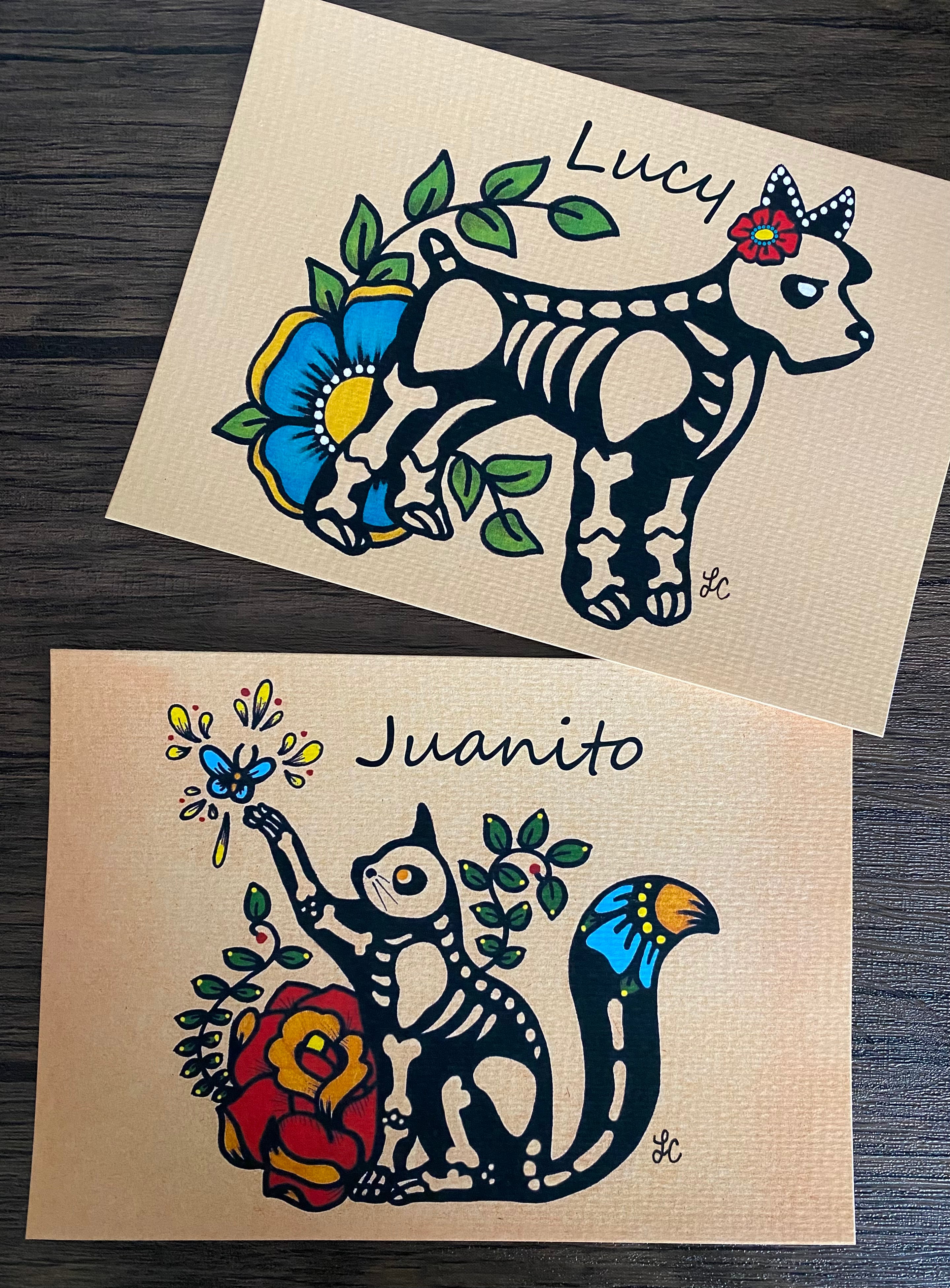 Customizable Pet Prints