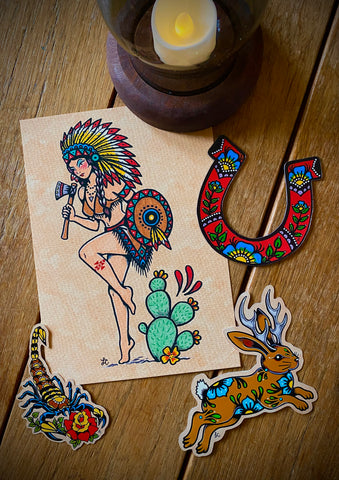 “Inked Arrivals” Mail Club