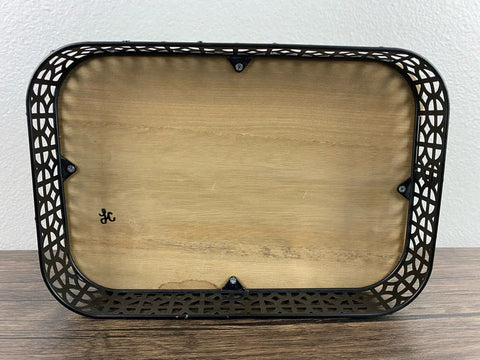 Traditional Tattoo Moth Wood Altar Table