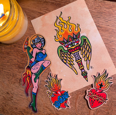 “Inked Arrivals” Mail Club