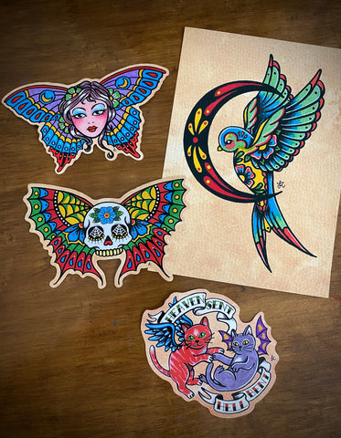 “Inked Arrivals” Mail Club