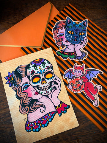 “Inked Arrivals” Mail Club
