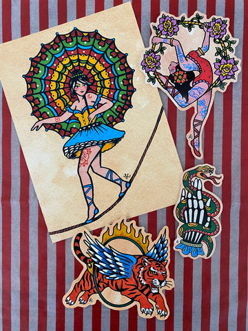 “Inked Arrivals” Mail Club